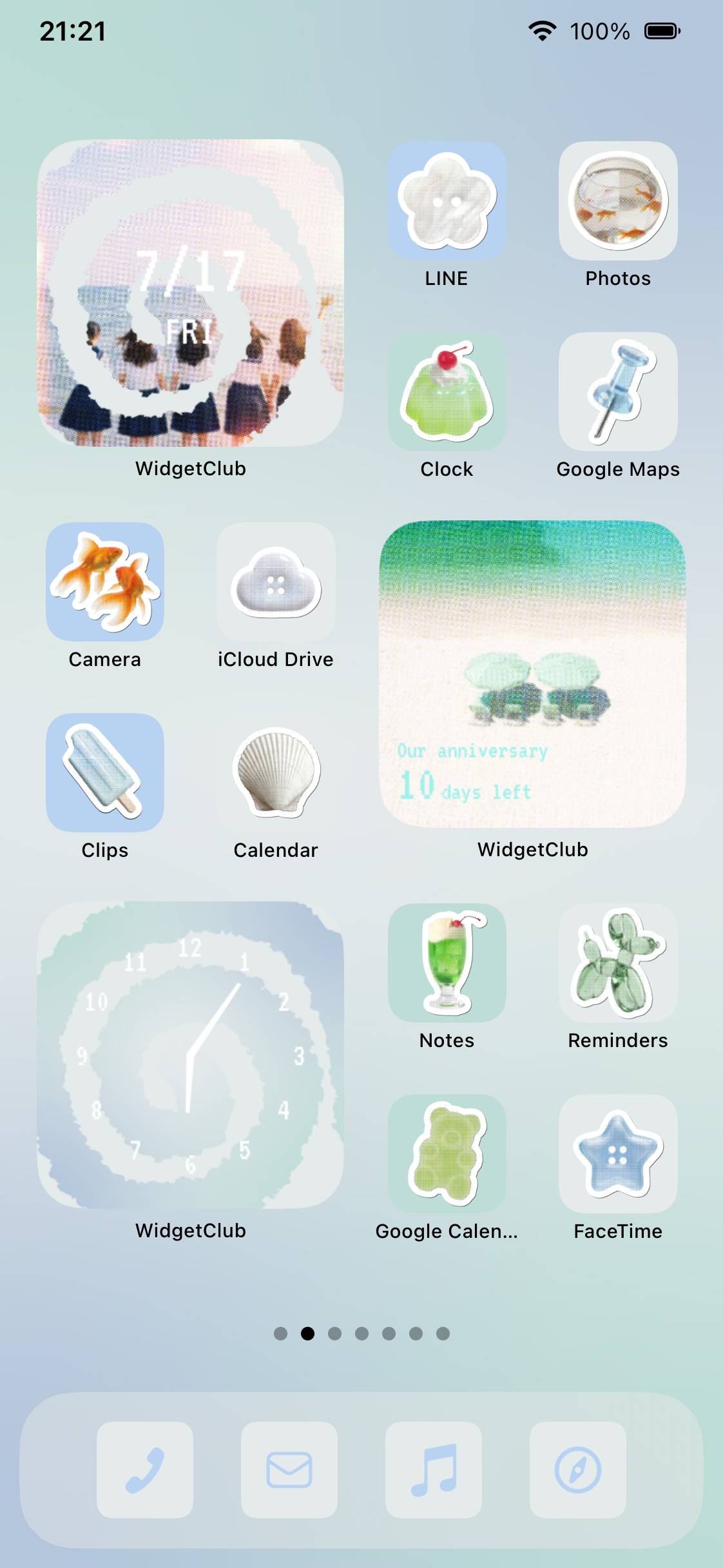 夏の思い出🍧🎐Home Screen ideas[OQhI8cIs2uXGtGR5IxwB]