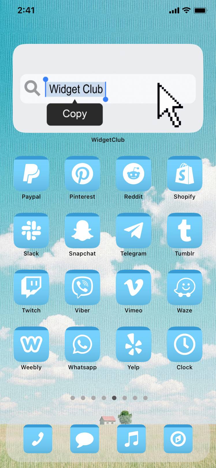 iOS coreHome Screen ideas[4QONBsRmboTYy5390TzT]