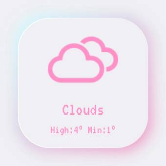 Simple Weather Widget ideas[templates_FWeq0339CZZWwcqCM7IG_ED8901BF-A70D-44B5-BE46-89C70C2228A0]