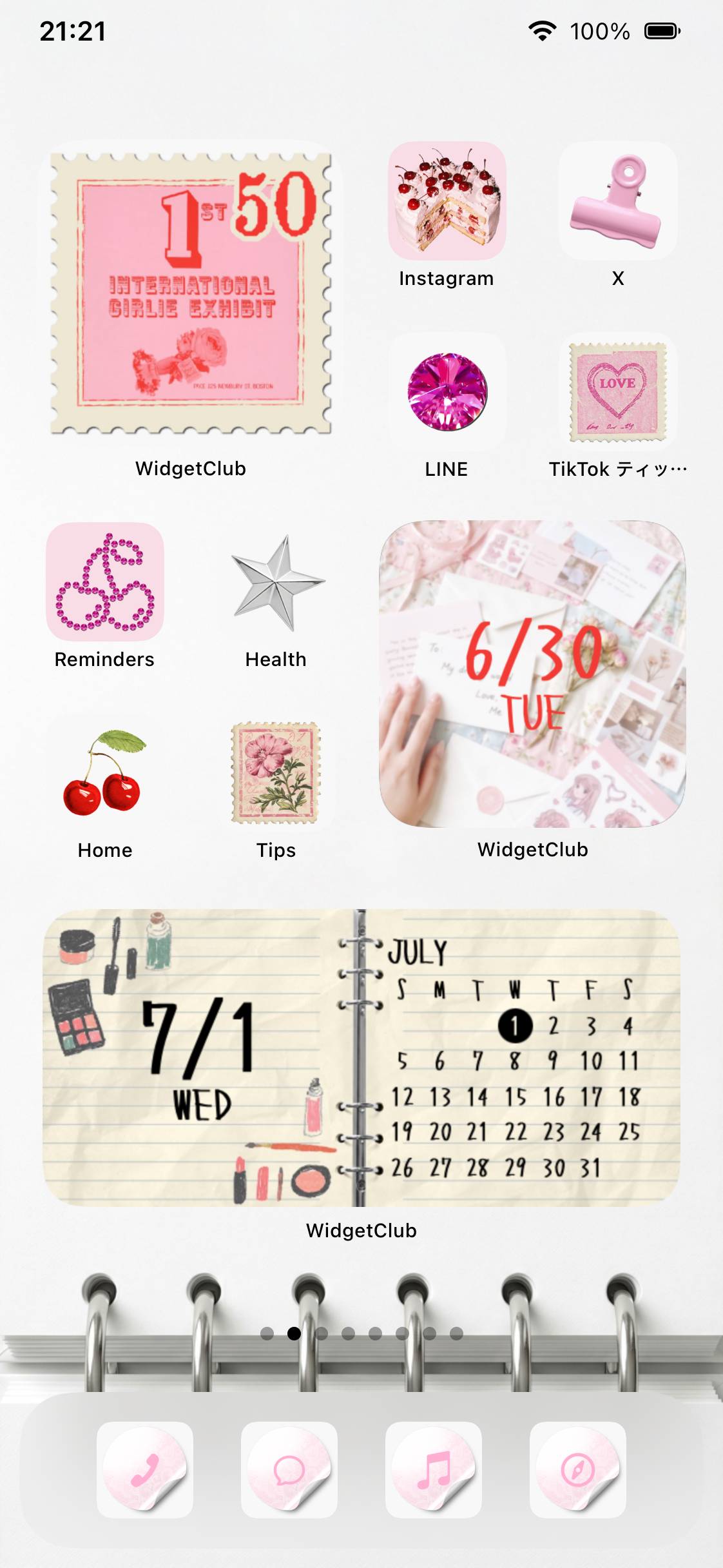 My scrapbookHome Screen ideas[d6L1xiE5530ytQLSBuG9]