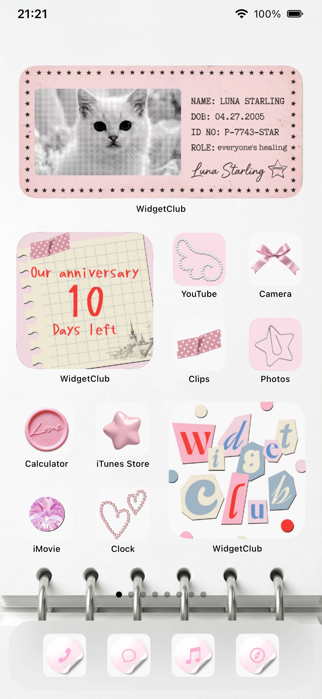 My scrapbookHome Screen ideas[d6L1xiE5530ytQLSBuG9]