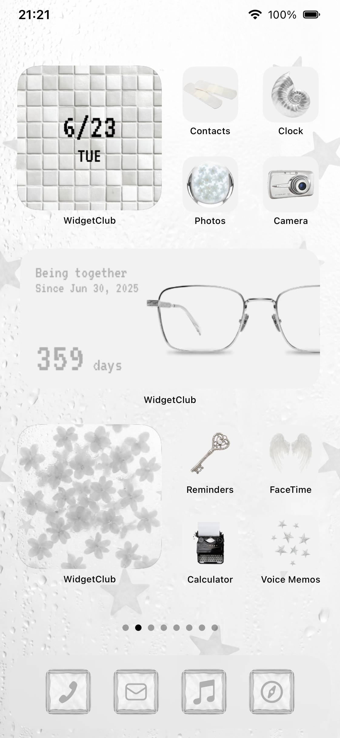 曇りの日☁️Home Screen ideas[x6G5PsEWu8111Jv5vC6X]