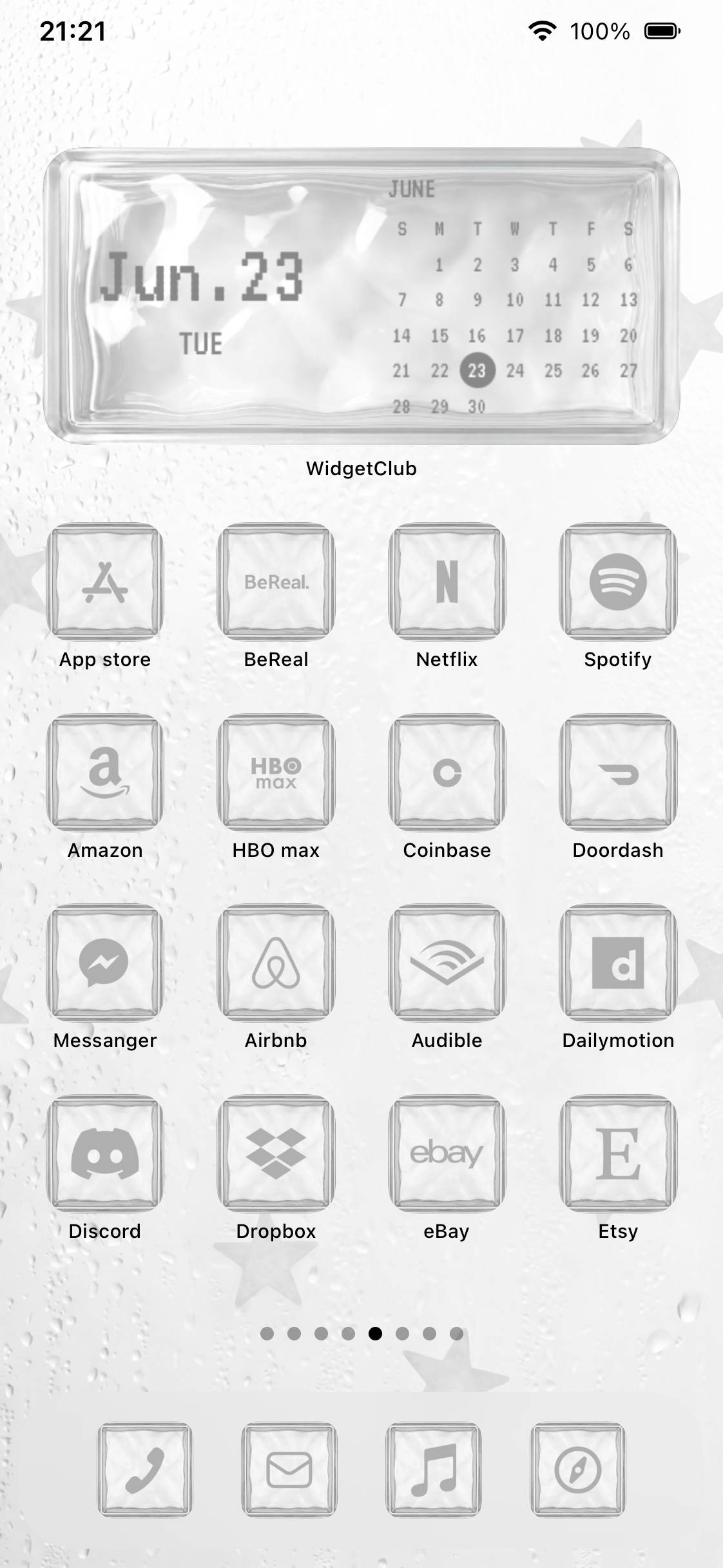 曇りの日☁️Home Screen ideas[x6G5PsEWu8111Jv5vC6X]