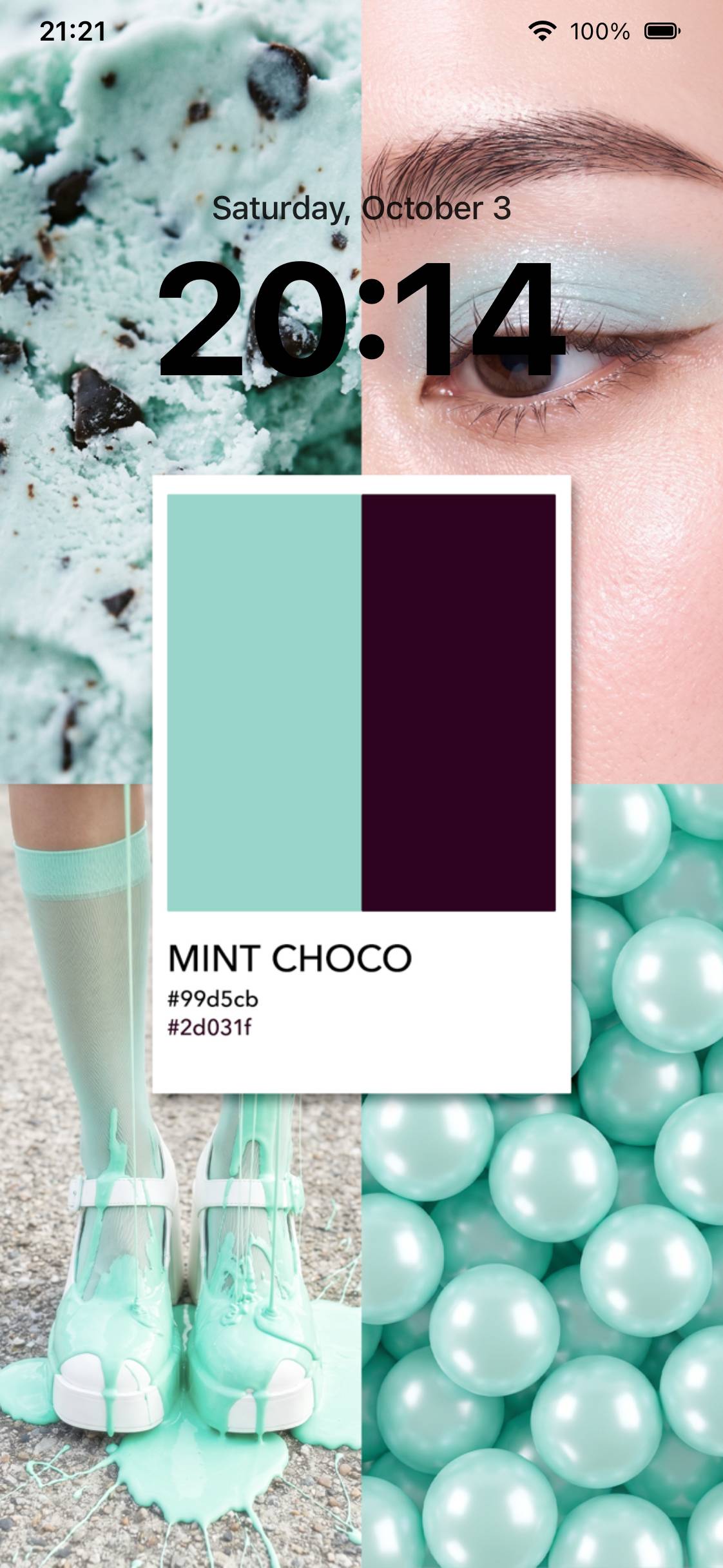 Mint Choco templatePomysły na ekran główny[J2M6VgmsACQsvZlK3ViR]