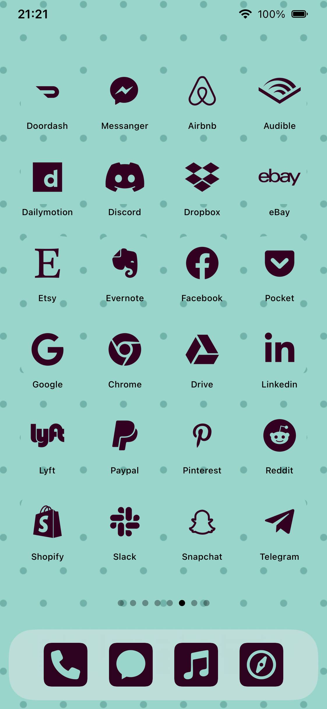 Mint Choco templatePomysły na ekran główny[J2M6VgmsACQsvZlK3ViR]