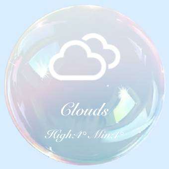 Pastel Het weer Widget-ideeën[templates_RoLP52oJJrmHpdEqDnhm_A5D1E211-2423-49B0-B91C-8F04642CEB73]