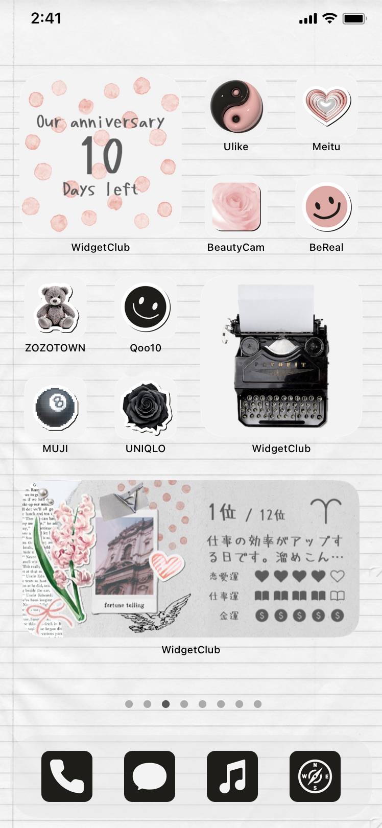 My notebook decorated with stickers♡Нүүр дэлгэцийн санаанууд[46o1wi8Zu60Pqm0tyOgt]