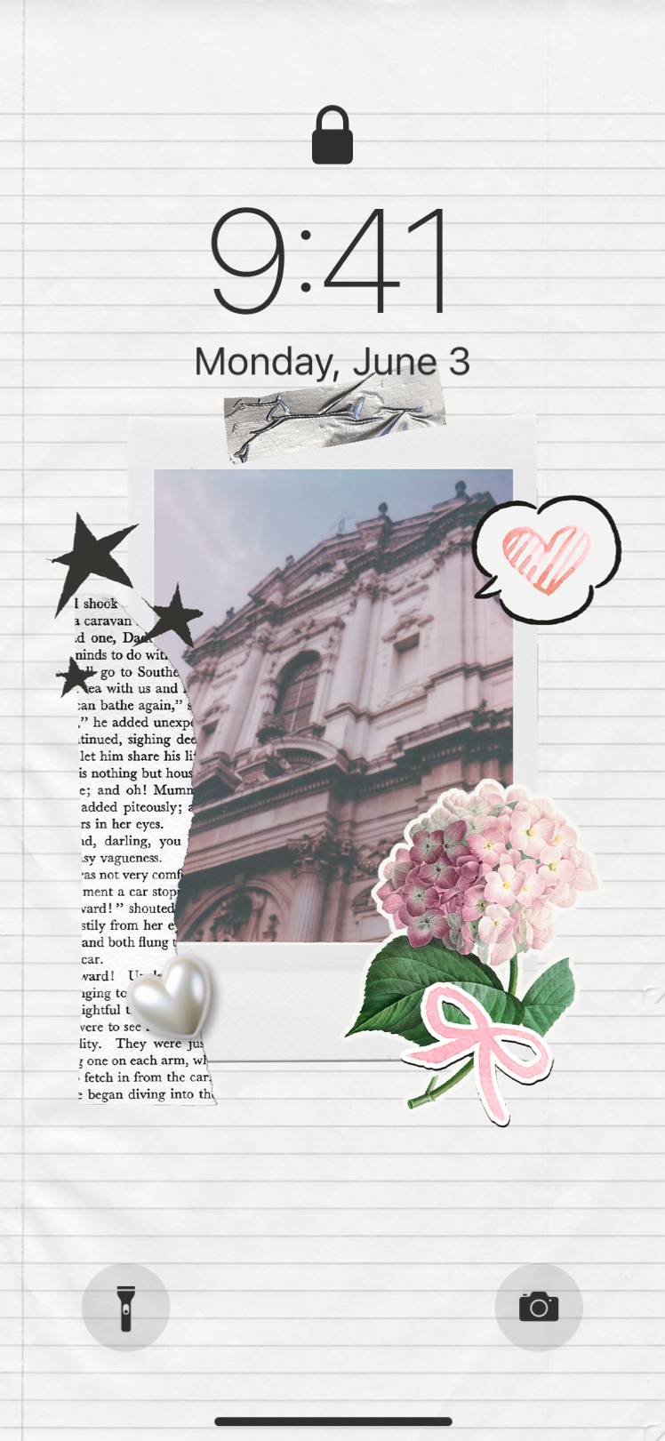 My notebook decorated with stickers♡Kezdőképernyő ötletek[46o1wi8Zu60Pqm0tyOgt]