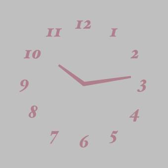 Pink Clock Widget ideas[templates_T5XsIBu3RzteVtUejezB_ADBE1510-2043-4FE8-B29F-4A7D25B6D215]