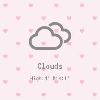 Vaaleanpunainen Sää Widget-ideoita[templates_TOJrLIIZEu1GkfI6Wwxo_73B99A85-BADA-46DC-AF5C-ECE0020326AF]