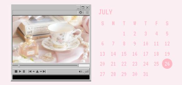 Vaaleanpunainen Kalenteri Widget-ideoita[templates_TOJrLIIZEu1GkfI6Wwxo_B4B2AA48-BBEF-4921-A61D-8BD91ED86F69]