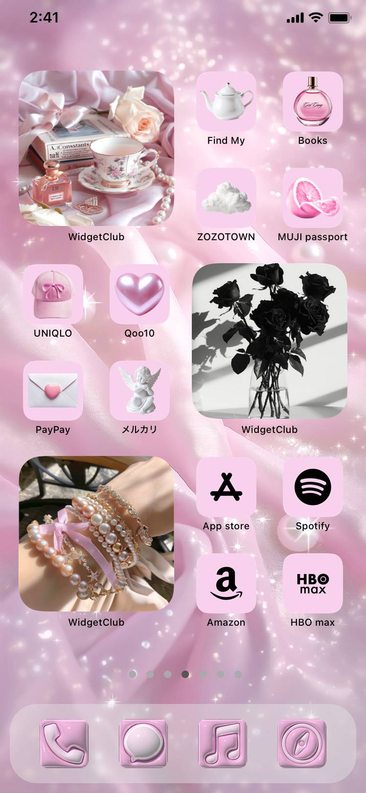 sparkle pink templateIdeje za početni zaslon[x55jSZ96m6V9lWLWuwdW]