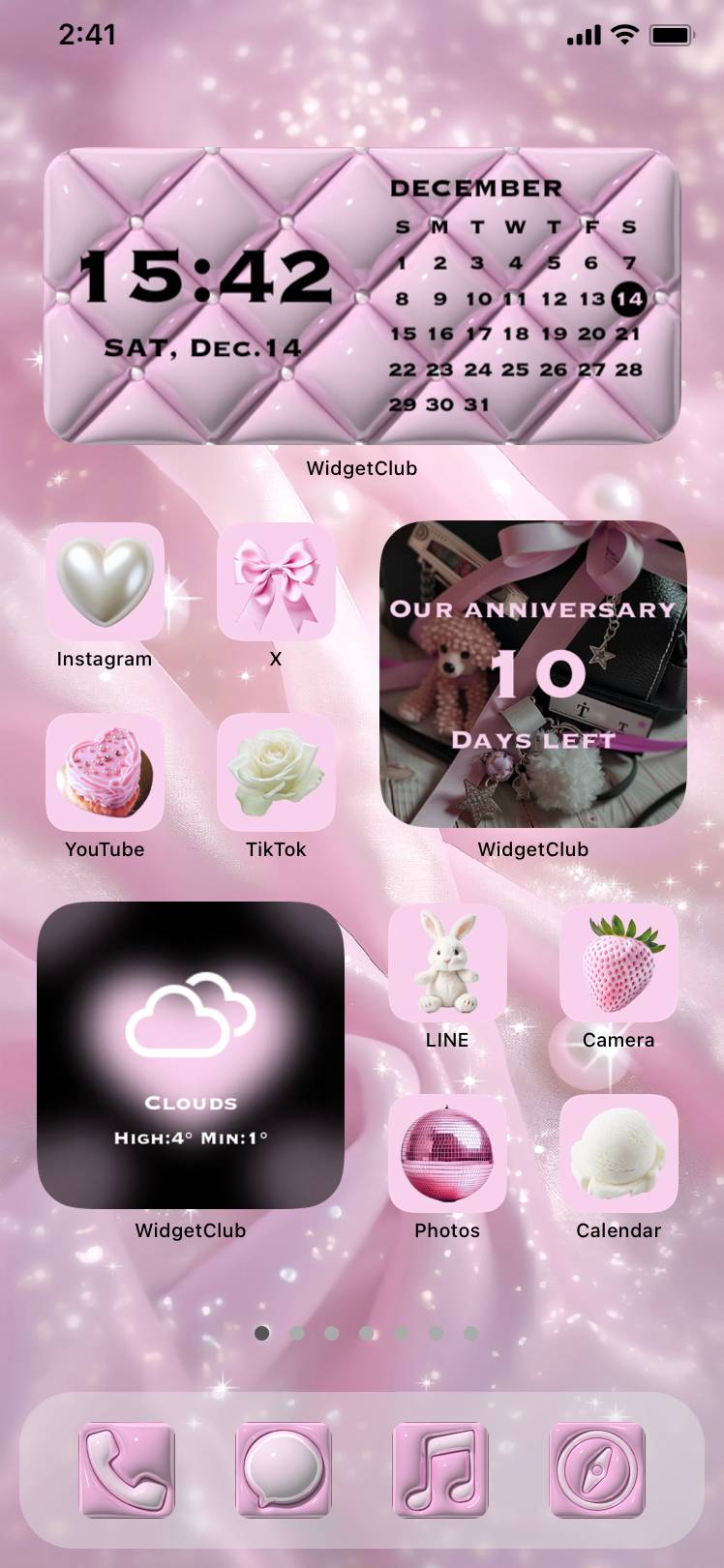 sparkle pink templateIdeje za početni zaslon[x55jSZ96m6V9lWLWuwdW]