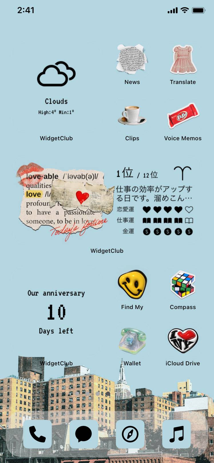 Retro America template主屏幕创意[CKhgQXhrgesiLRFbtEiT]