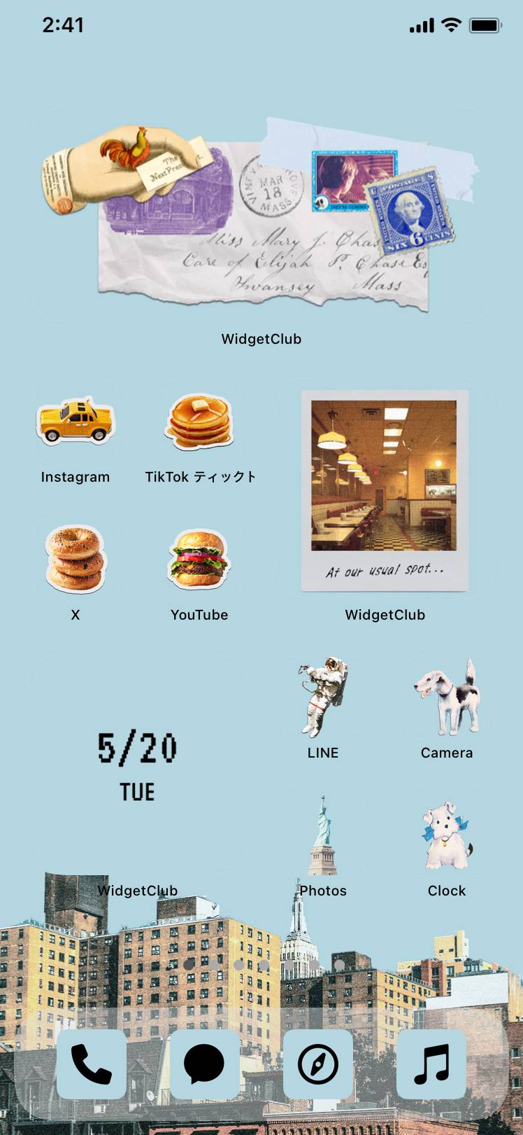 Retro America template主屏幕创意[CKhgQXhrgesiLRFbtEiT]