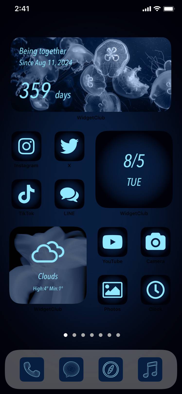 midnight jellyfishHome Screen ideas[jHMhd8vMQhOdgJUWXQDe]