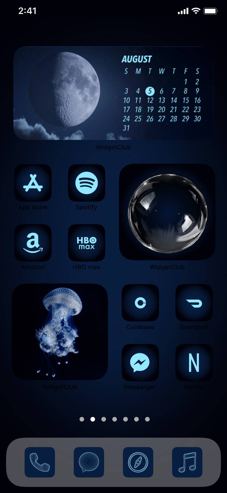 midnight jellyfishHome Screen ideas[jHMhd8vMQhOdgJUWXQDe]