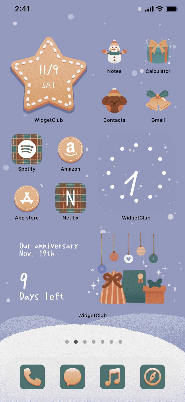 Little Christmas templateHome Screen ideas[6YQxVdl7tTjKo4uNnBGV]