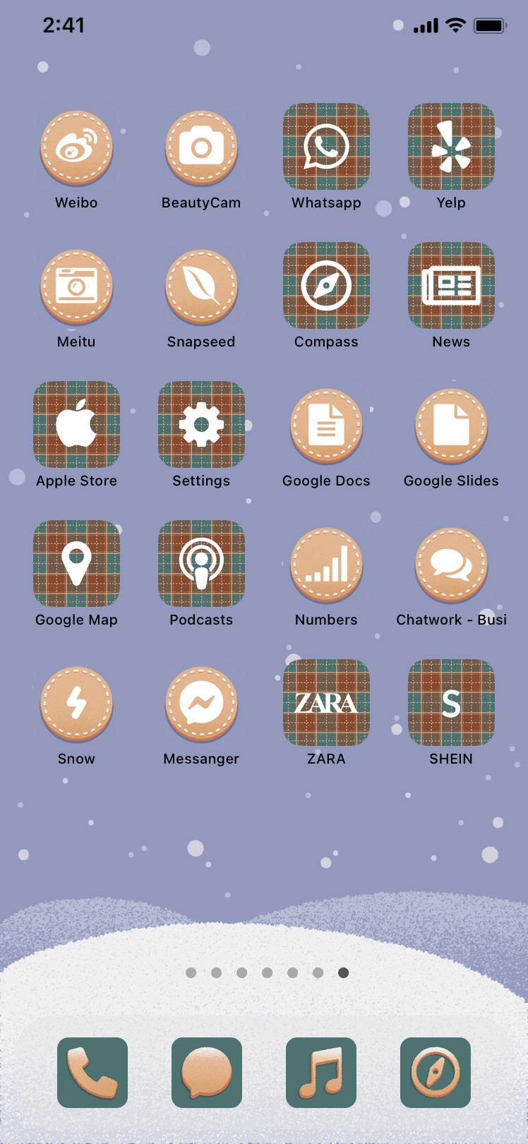 Little Christmas templateHome Screen ideas[6YQxVdl7tTjKo4uNnBGV]