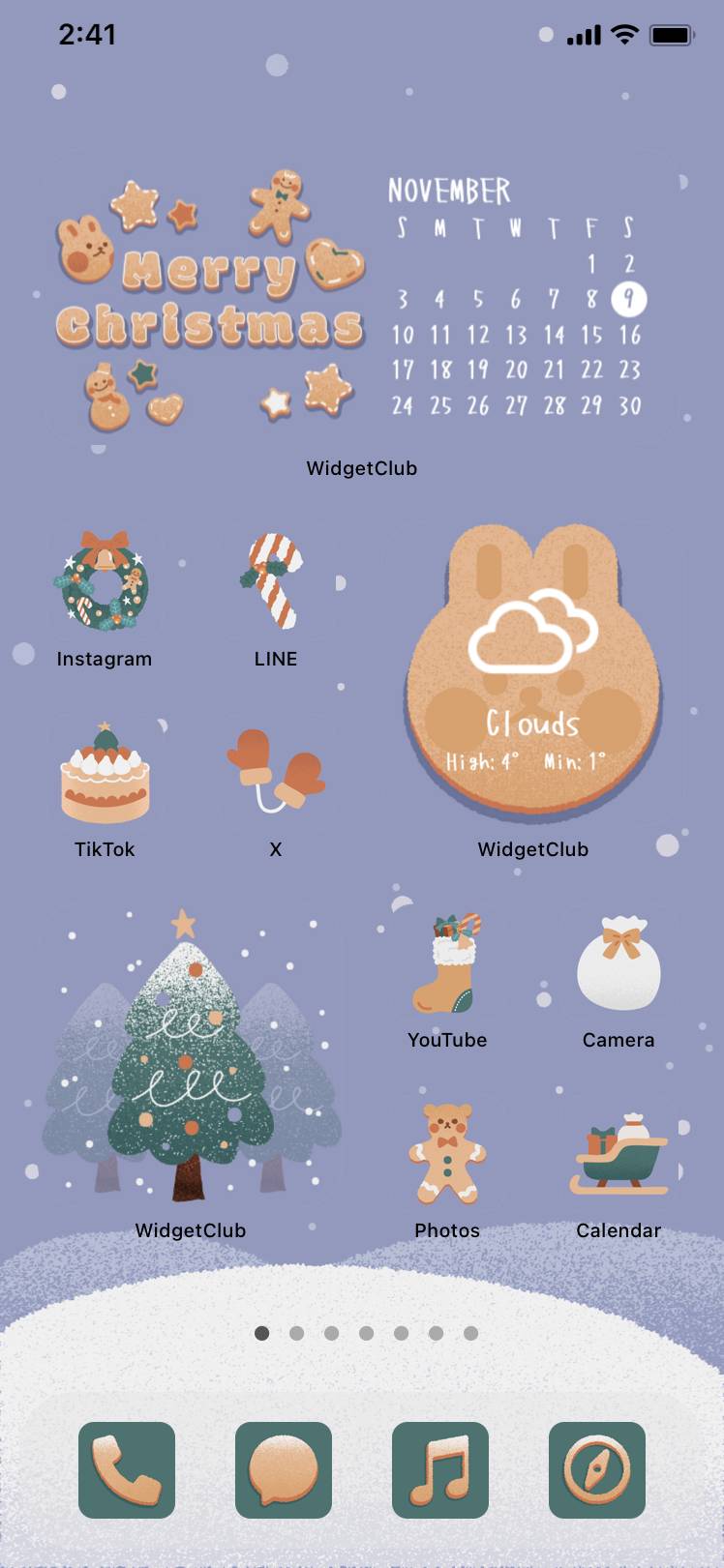 Little Christmas templateÝ tưởng màn hình chính[6YQxVdl7tTjKo4uNnBGV]