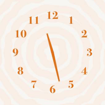 Joli Horloge Idées de widgets[templates_YdLbbbOKCbnZHRmGhq8U_2D960FCF-6ED8-475D-8DF1-2DC1DD6AFE93]
