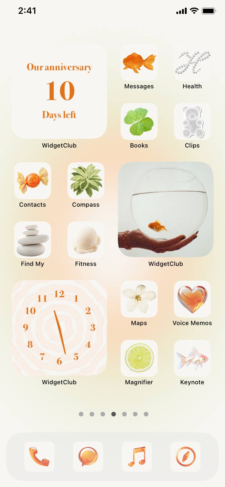 Goldfish templateNápady na domovskou obrazovku[wtUn0OZE81ZJBGyaar2z]