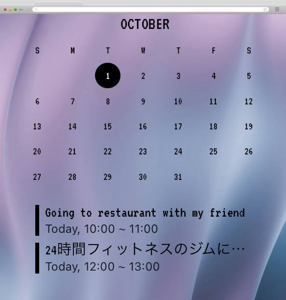 Y2K Calendario Ideas de widgets[templates_YmHsITUFhP9h7b2ZsgbG_2E36200C-FE40-4FB0-8D9A-248D796C96CA]