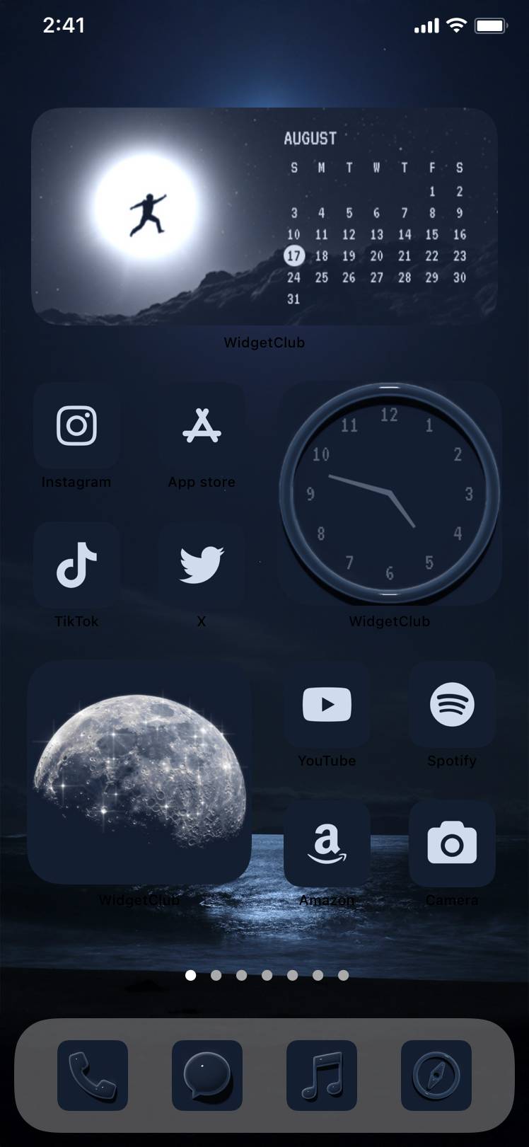 Dark seaHome Screen ideas[r266ujWfijzUaKMkRdcW]