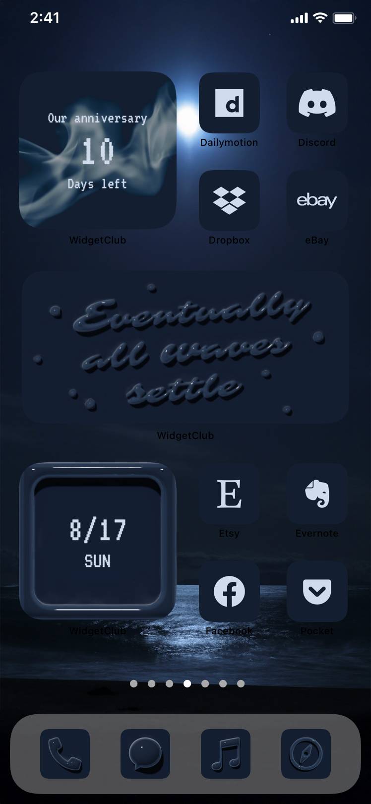 Dark seaHome Screen ideas[r266ujWfijzUaKMkRdcW]