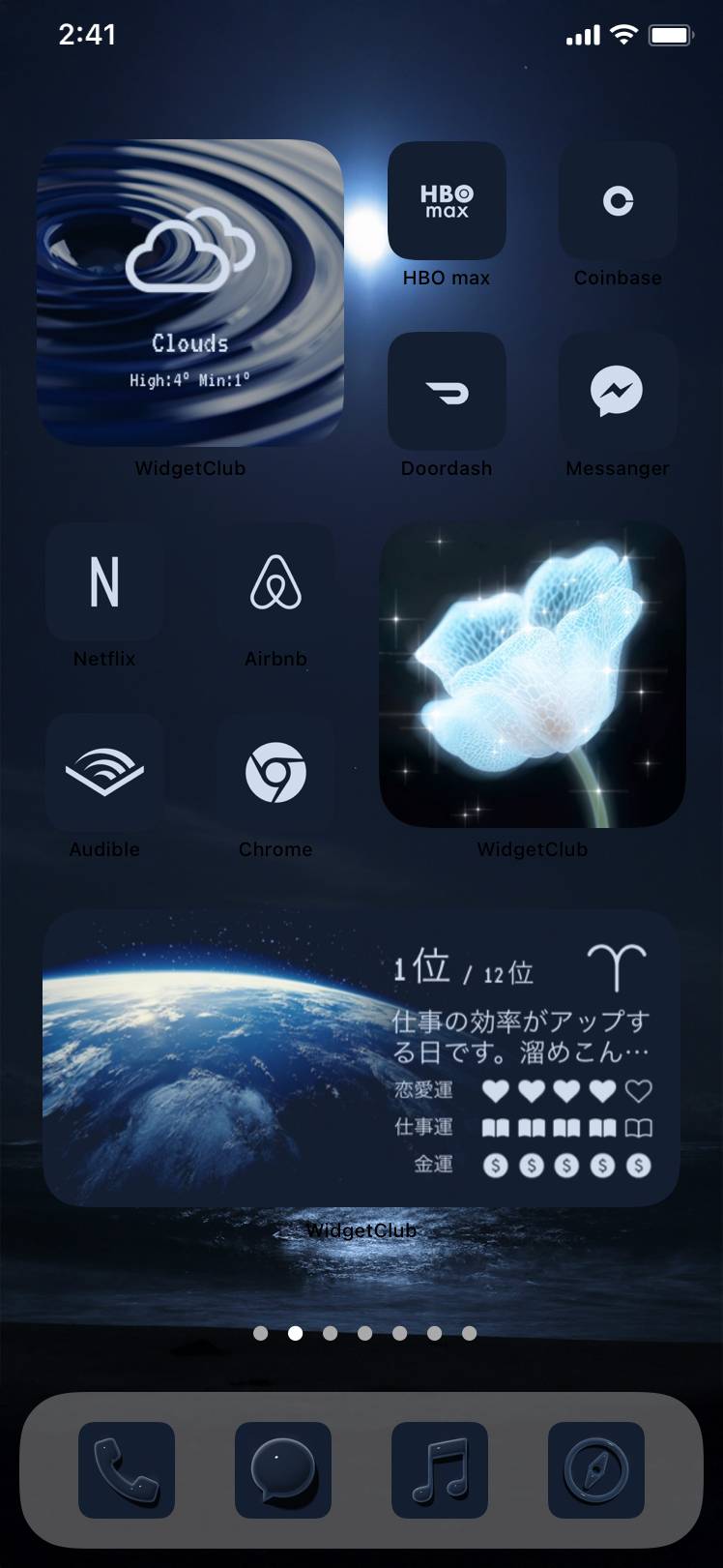 Dark seaHome Screen ideas[r266ujWfijzUaKMkRdcW]