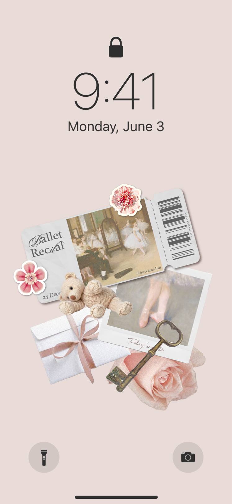 Vintage ballet core ホーム画面カスタマイズ[dbYwvCpJOGjlnBJDCwEC]