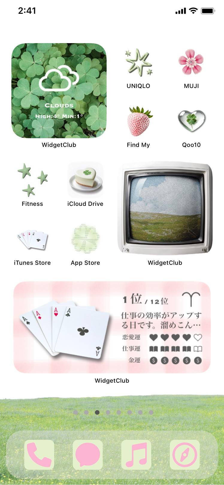 happiness clover leaf template🍀Ide Layar Utama[D6YvwHh78bl8PpHILFPI]