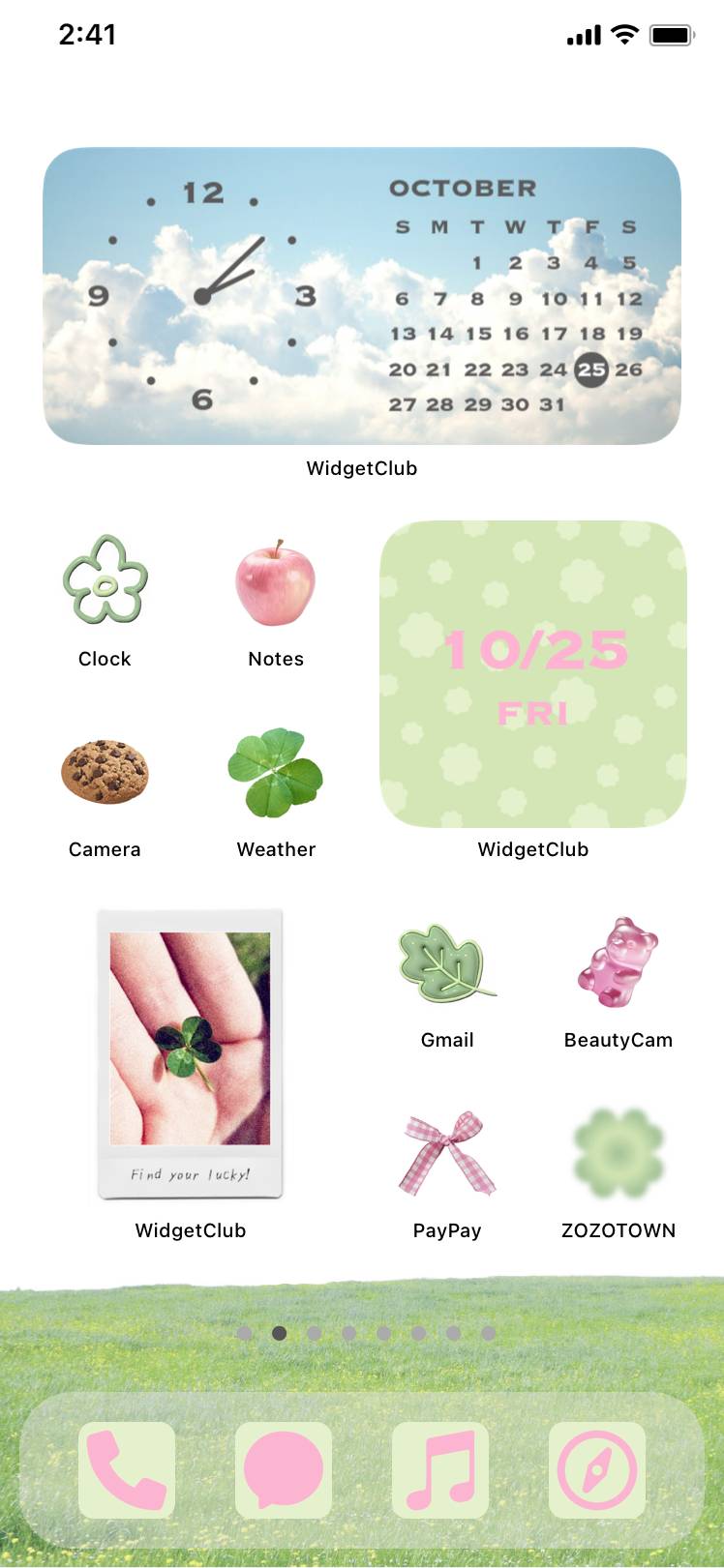 happiness clover leaf template🍀Aloitusnäytön ideoita[D6YvwHh78bl8PpHILFPI]