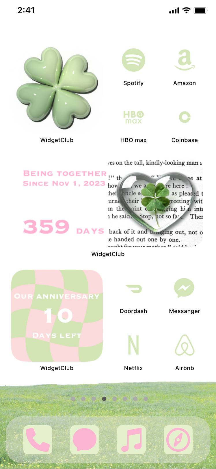 happiness clover leaf template🍀Ide Layar Utama[D6YvwHh78bl8PpHILFPI]