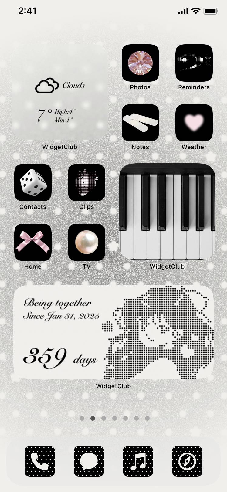 Polka dots.แนวคิดหน้าจอหลัก[EFovS3UpIDZyCYFs0Zpz]