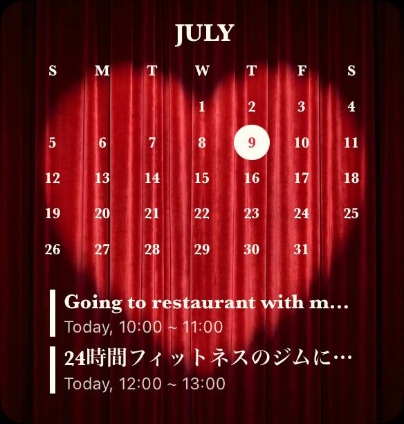 Prilično Kalendar Ideje za widgete[templates_hZfVrJXNAl3Z7lhbidZ3_17838FF2-8104-46F7-8F35-32DF3A3F9C4A]