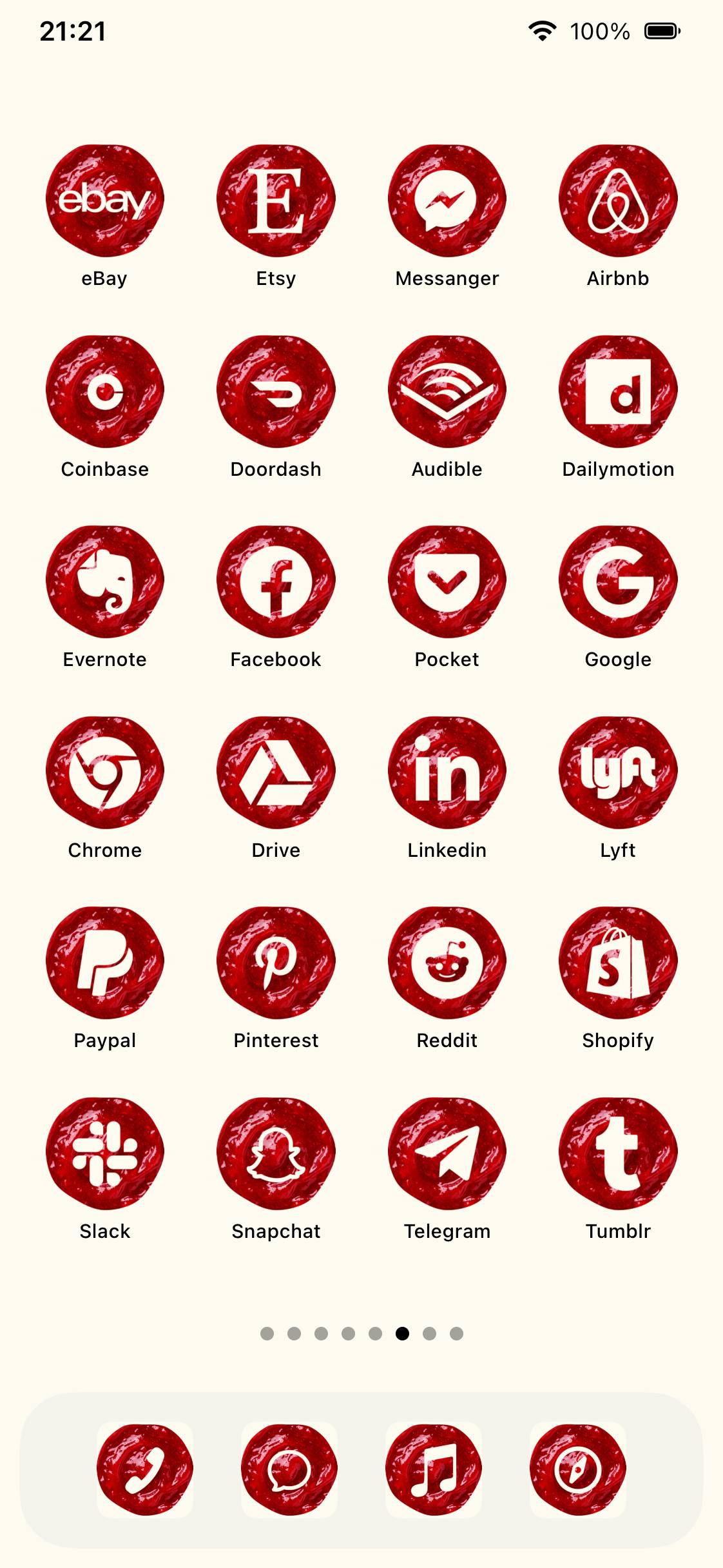 ショートケーキ🍰Home Screen ideas[obrDUuckRN6qTojinjxb]