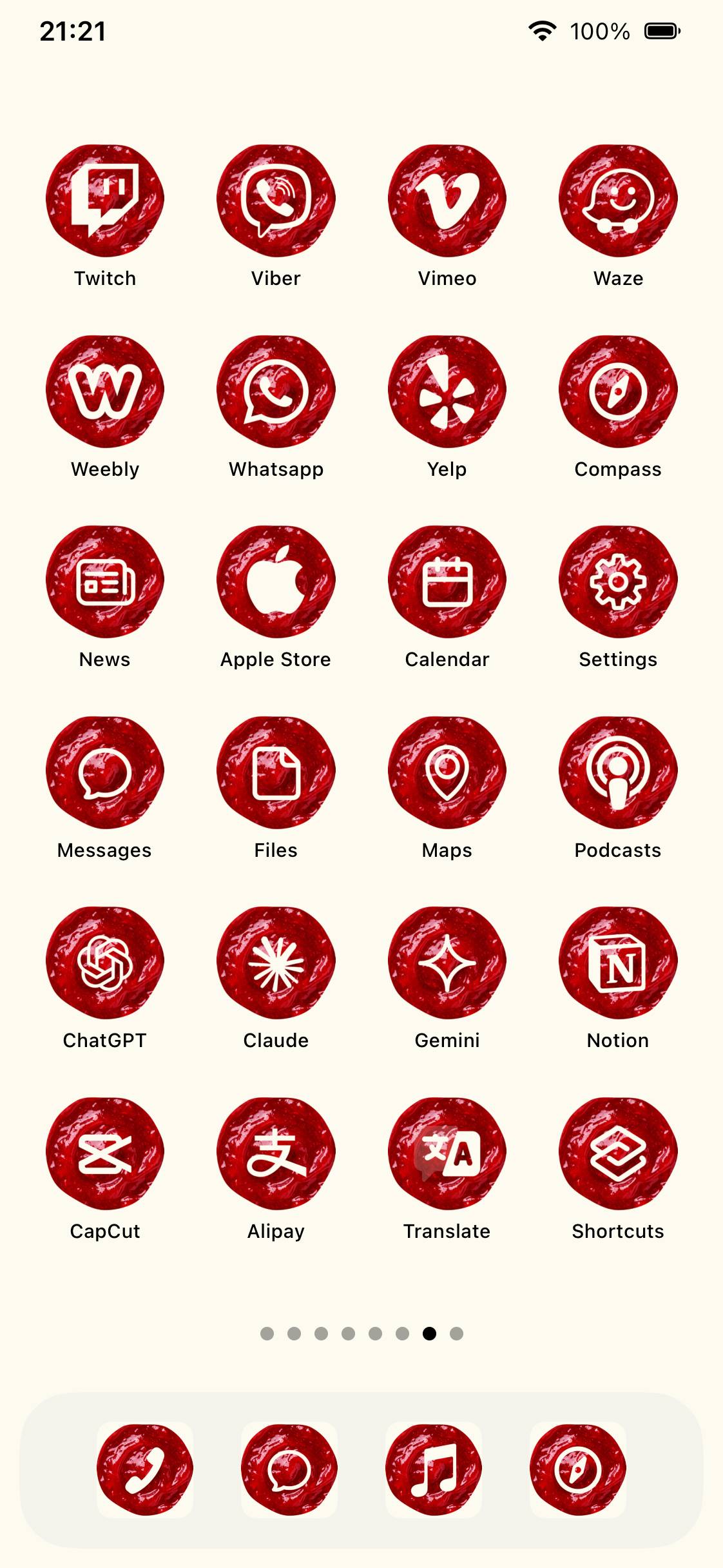 ショートケーキ🍰Home Screen ideas[obrDUuckRN6qTojinjxb]