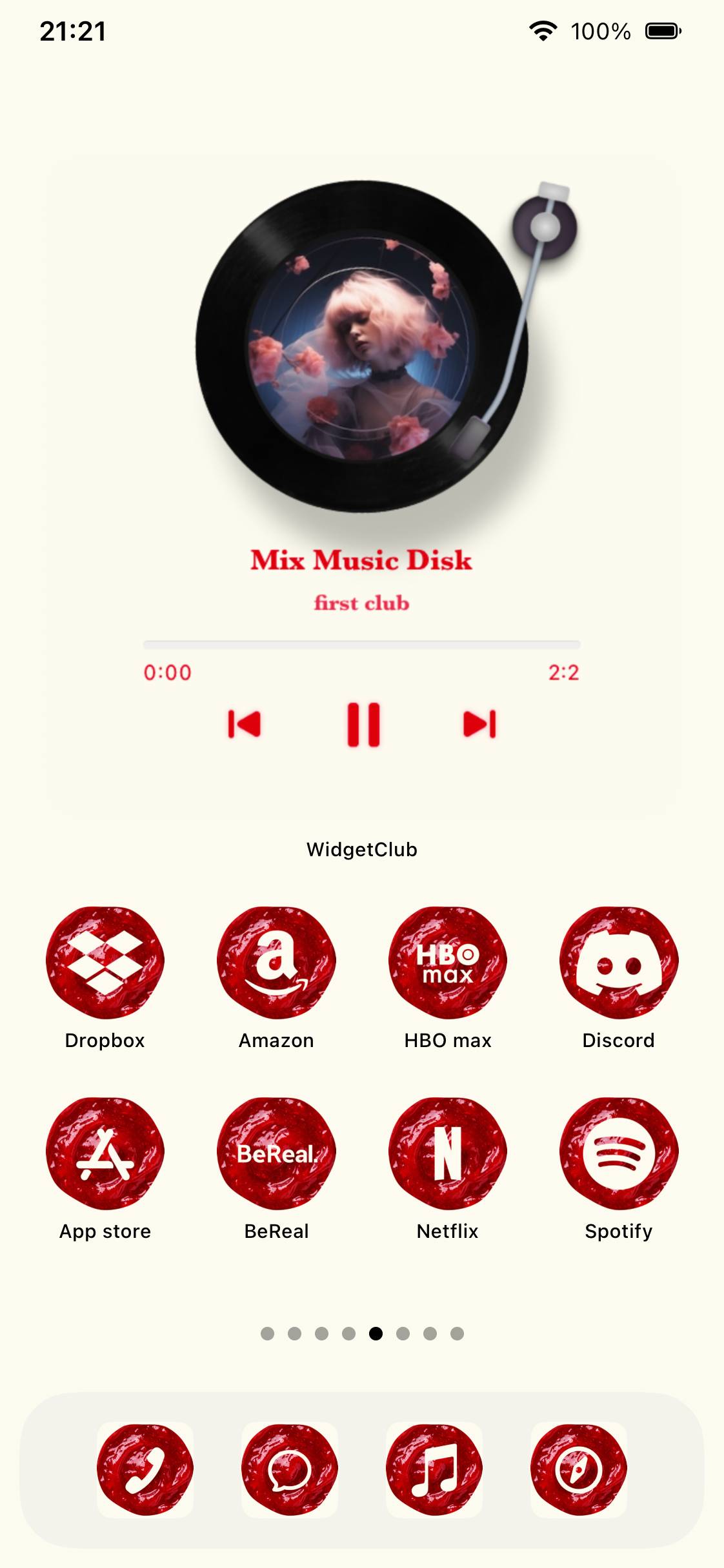 ショートケーキ🍰Home Screen ideas[obrDUuckRN6qTojinjxb]