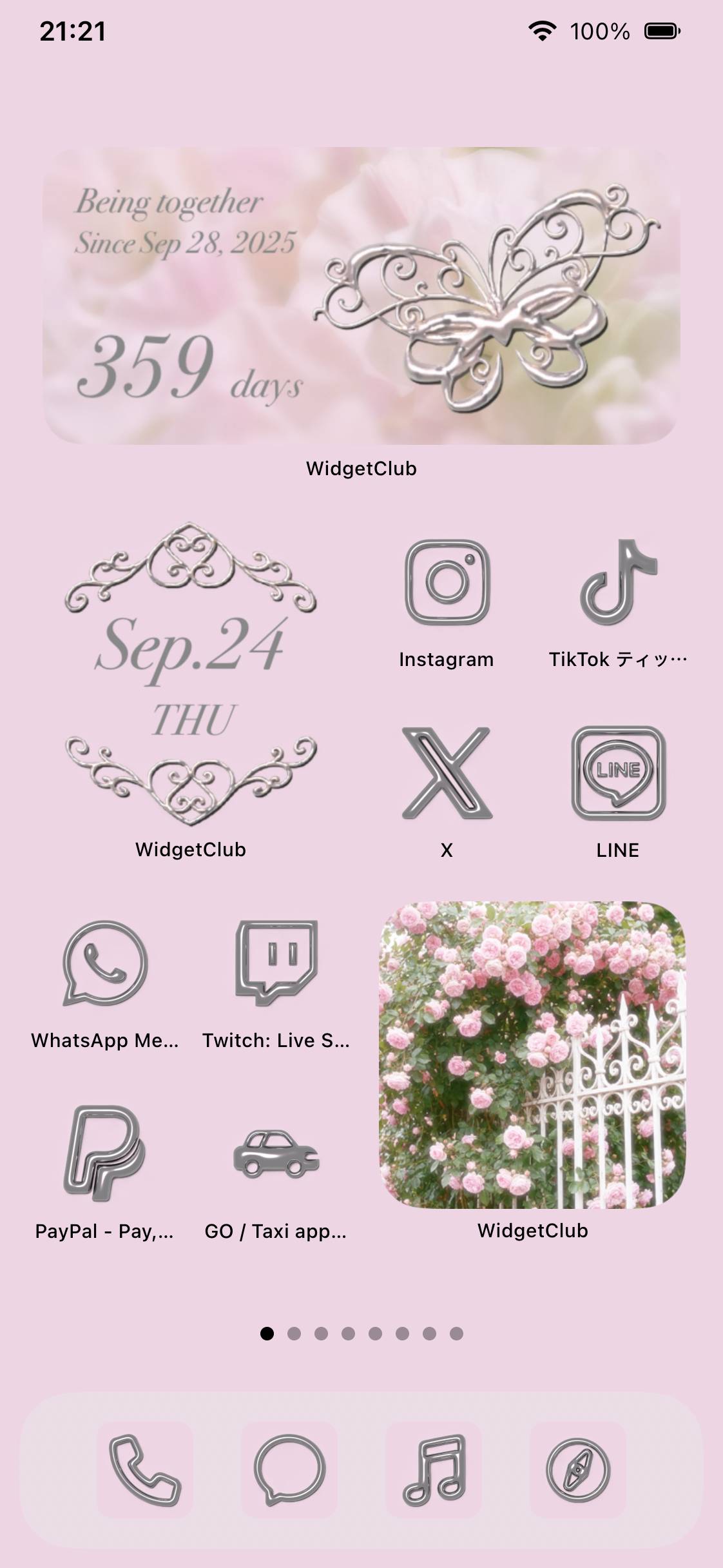 secret garden🥀Ý tưởng màn hình chính[miDs1WYj9Pq6CpD8wtQO]