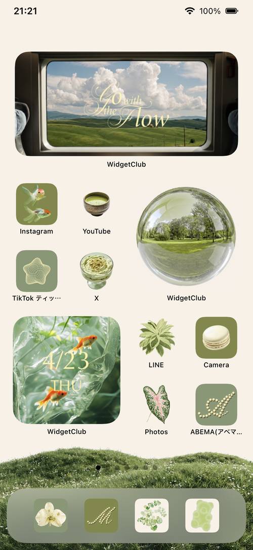The Nostalgic Prairie Home Screen ideas[grKAyznwm2VcfORnp20W]