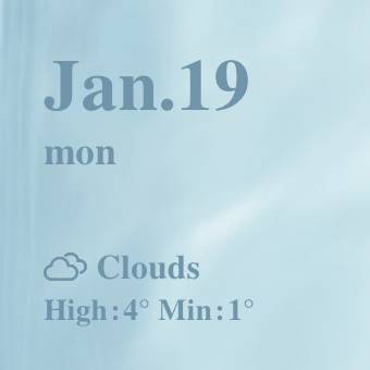 Simple Weather Widget ideas[AvqfkLXyZpWxAfftbxlI]