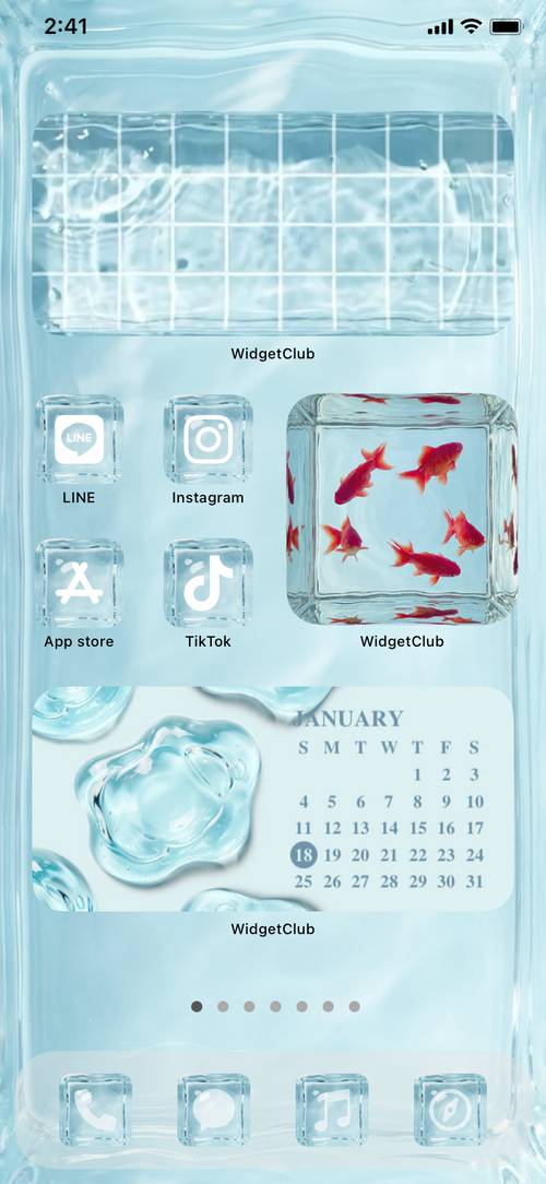 Water pool Home Screen ideas[AvqfkLXyZpWxAfftbxlI]