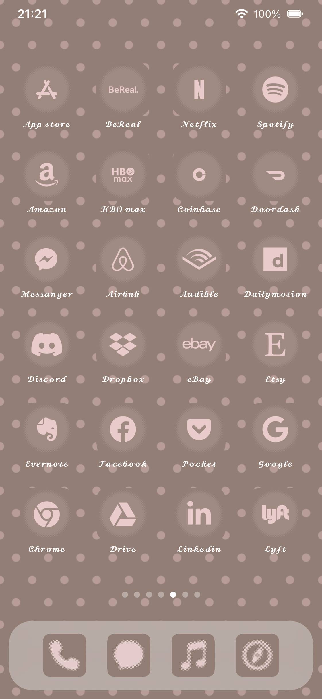 Strawberry chocolate Polka Dots홈 화면 아이디어[R875uuCmJsJ6ohqKdadD]
