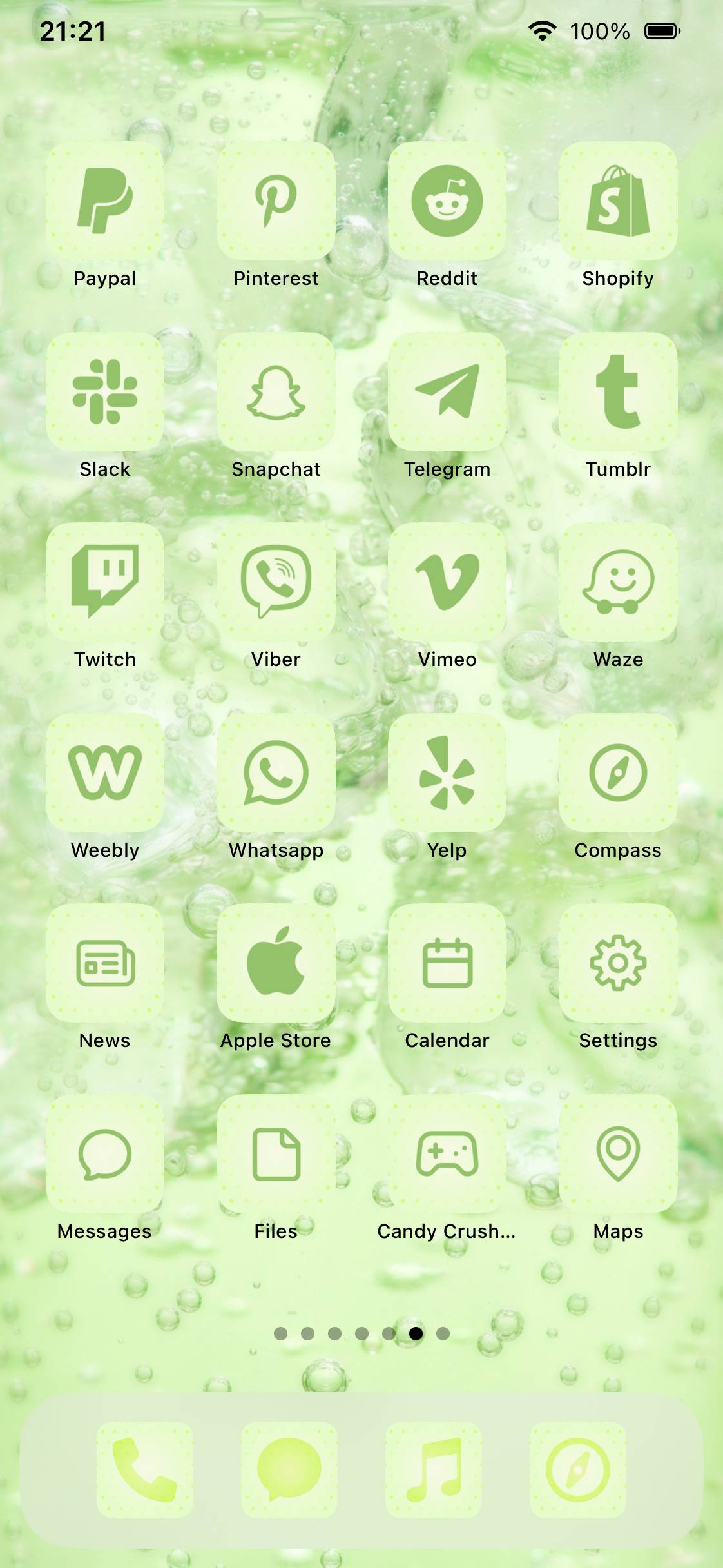 メロンソーダ🍈🍒🍨Home Screen ideas[NuJ45b2ceEVlriU2q0cV]
