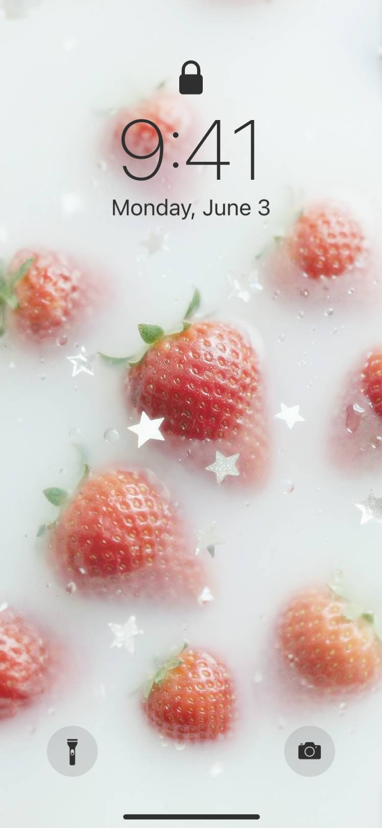 Dreamy strawberriesHome Screen ideas[5hE5uk5kc53OEIegZ6uB]