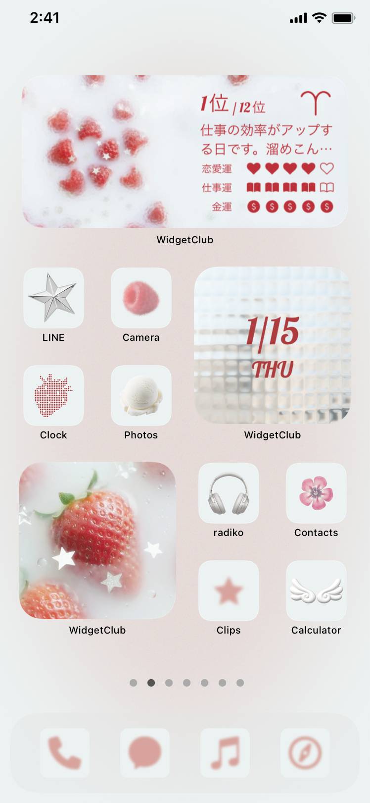 Dreamy strawberriesHome Screen ideas[5hE5uk5kc53OEIegZ6uB]