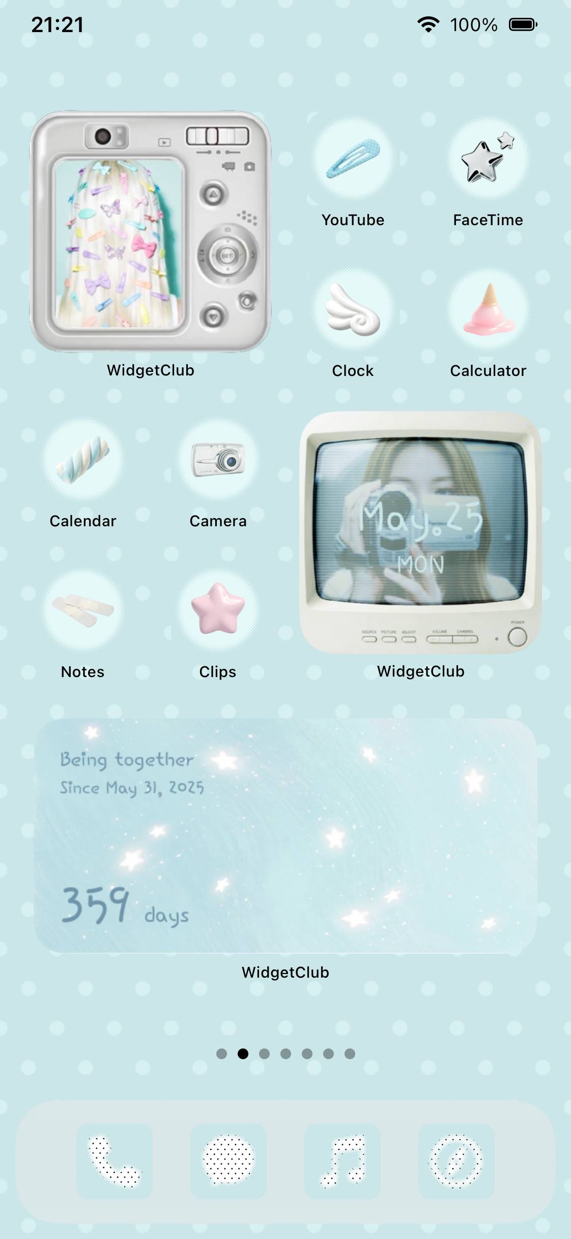 Mint Polka DotsIdeen für den Startbildschirm[JYPMidCKMrxRZnVtQWqP]