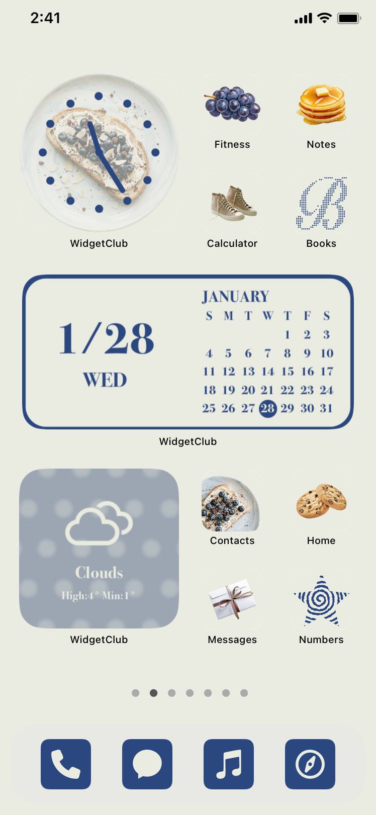 Blueberry templateHome Screen ideas[P8iXnmG5fmKlOwl98E3S]
