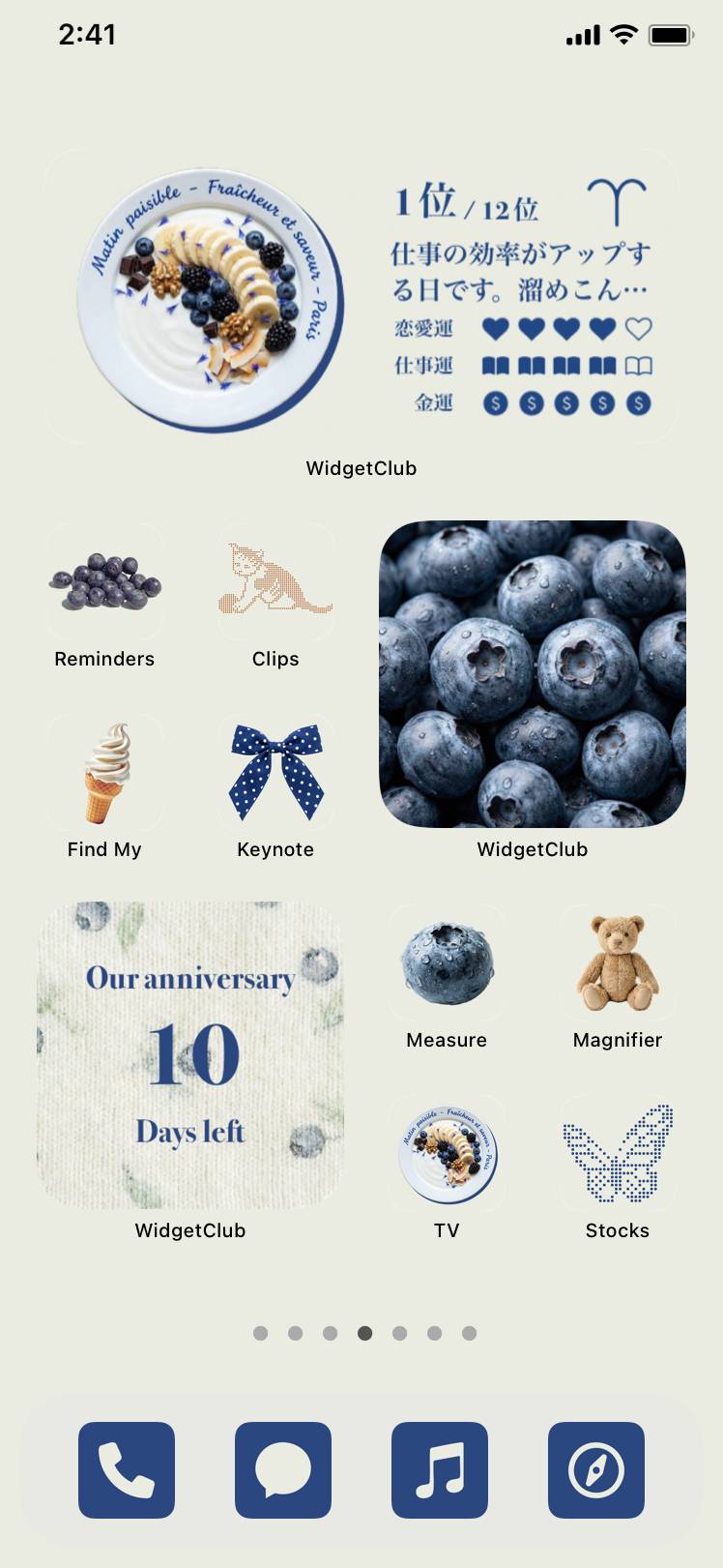 Blueberry templateHome Screen ideas[P8iXnmG5fmKlOwl98E3S]